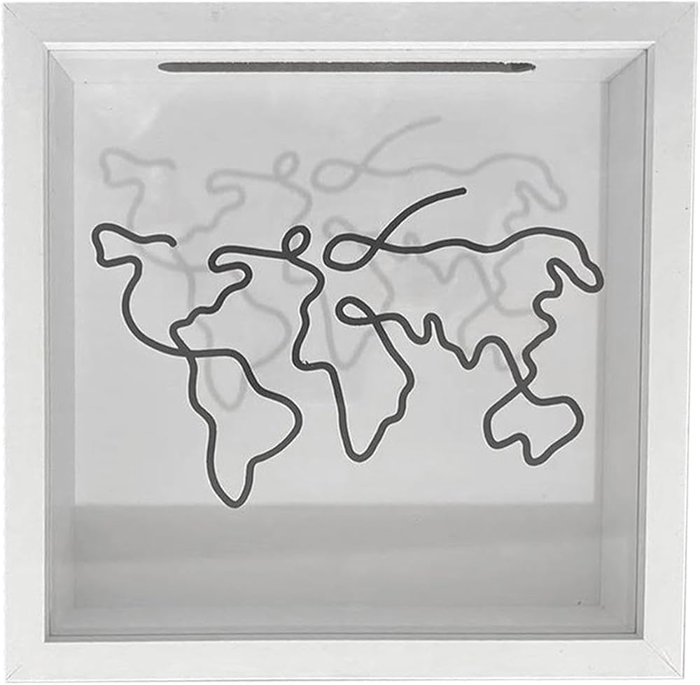 Amazon｜Generic チケット回収ボックス チケット展示ケースフレーム