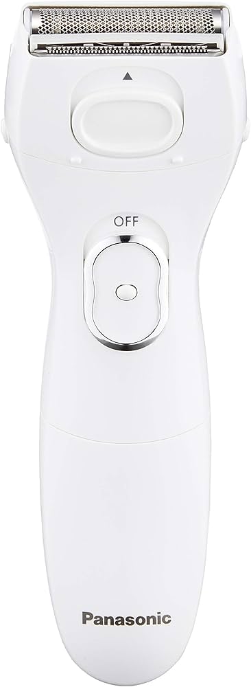 Amazon | パナソニック レディースシェーバー サラシェ 全身用 白 ES