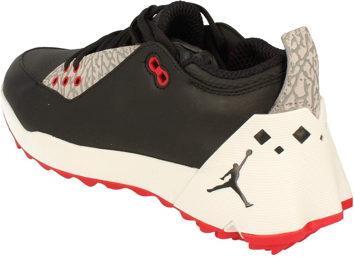 Amazon.com | Jordan Adg 2 Golf Shoes by Nike - Black Summit White
