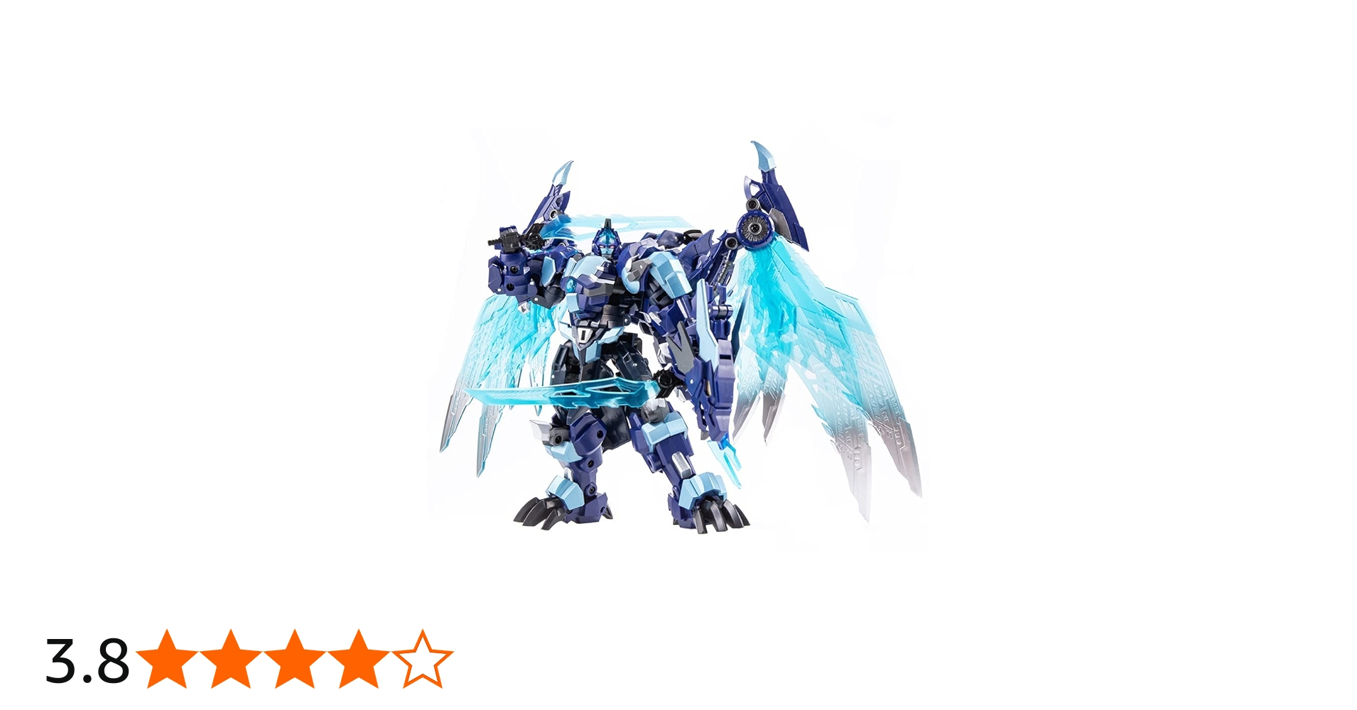 YEIBOBO ! 2-in-1 Flying Dragon Robot Transforming Toys (Blue