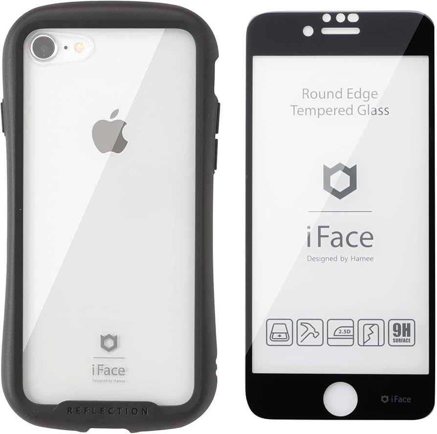 Amazon.co.jp: iFace Reflection iPhone SE 第3世代 SE第2世代 用