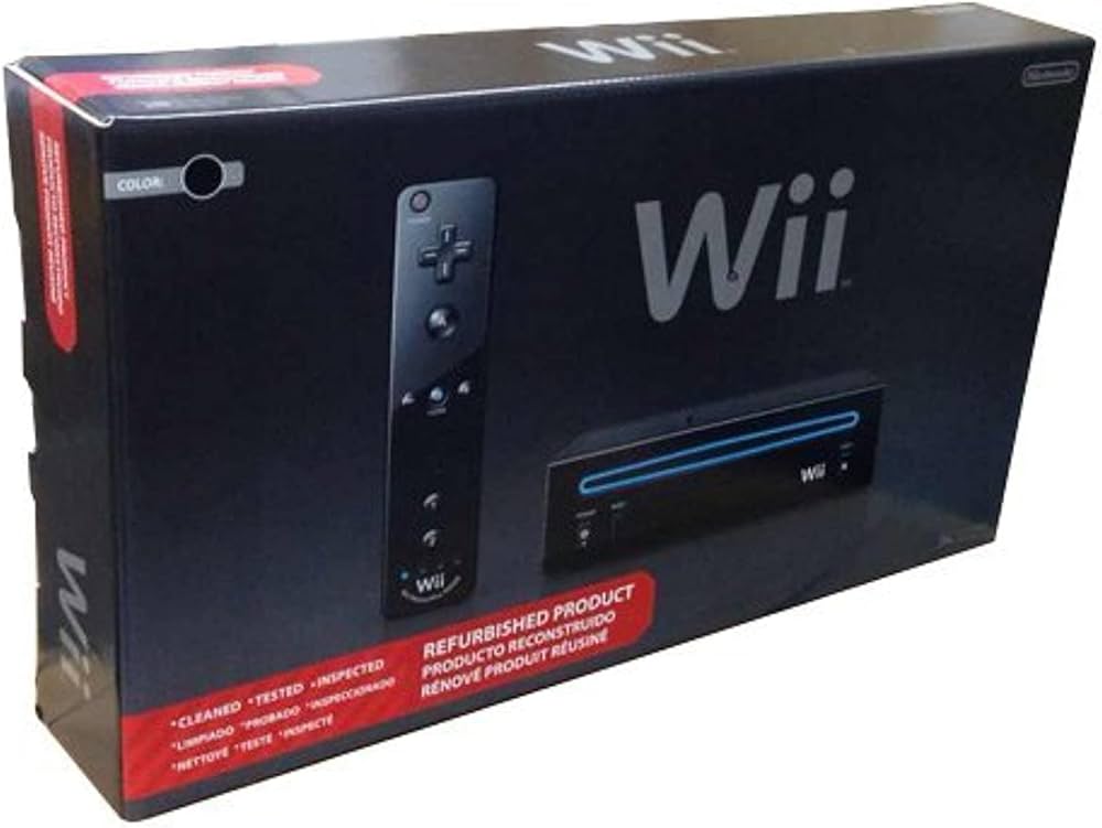 Amazon.com: Nintendo Wii Console RVL-101 (Not Backwards Compatible