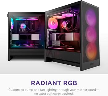 Amazon.com: NZXT Kraken Core 360 RGB - AIO CPU Liquid Cooler - 360
