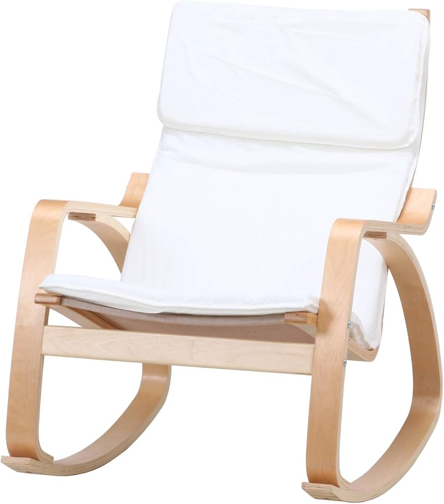 Amazon.co.jp: 不二貿易 リラックスチェア ロッキングチェア 1人掛け