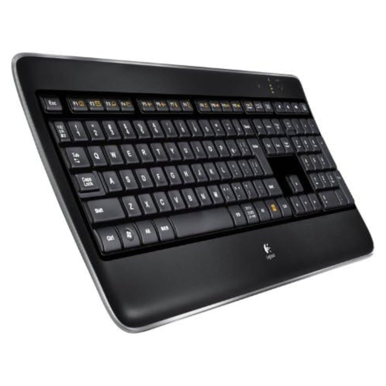 Amazon.co.jp: Logicool K800T Wireless Illuminated Keyboard : Computers