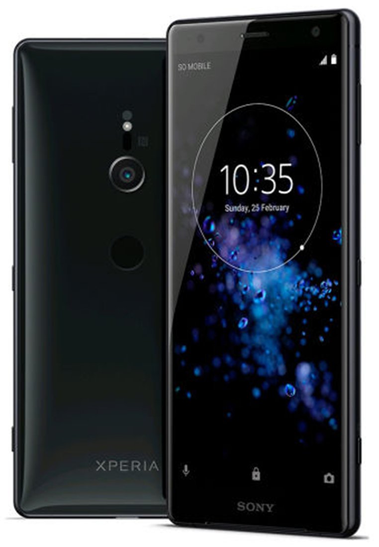 Amazon | Sony Xperia XZ2 Dual H8296 64GB (Black/ブラック) SIM