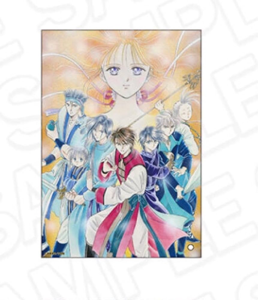 Amazon.co.jp: ふしぎ遊戯連載30周年ショップミニアクリルアートA朱雀