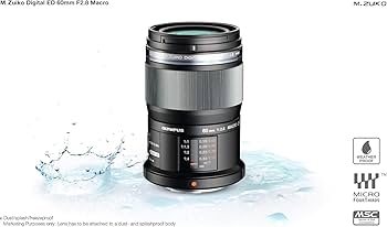 Amazon.co.jp: OLYMPUS M.ZUIKO ED 60mm F2.8 Macro : 家電＆カメラ