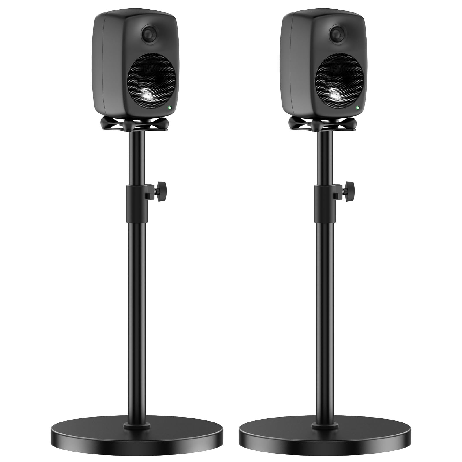 Amazon.co.jp: Genelec G One 8010A スピーカースタンド ケーブル管理