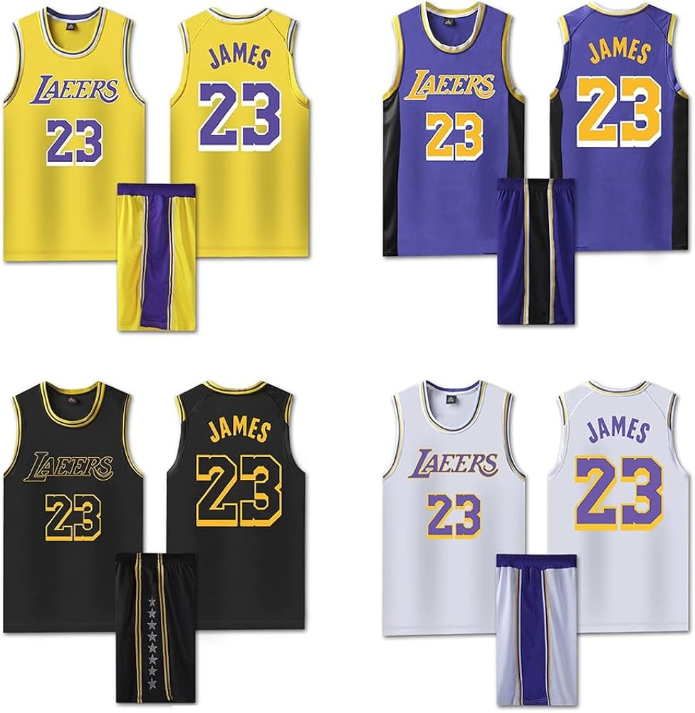 Amazon.co.jp: レブロン・ジェームズ NBA バスケットボールジャージ