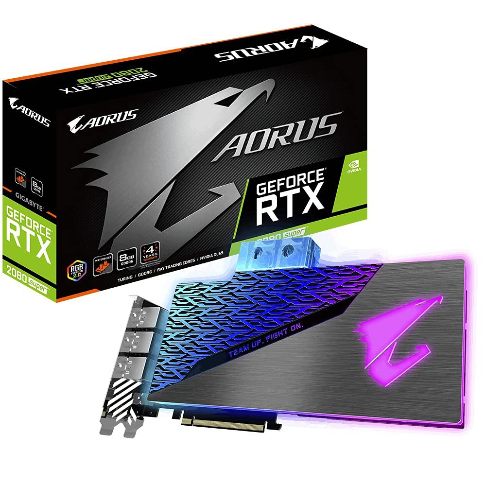 Amazon | Gigabyte Aorus GeForce RTX 2080 Super WaterForce WB RGB