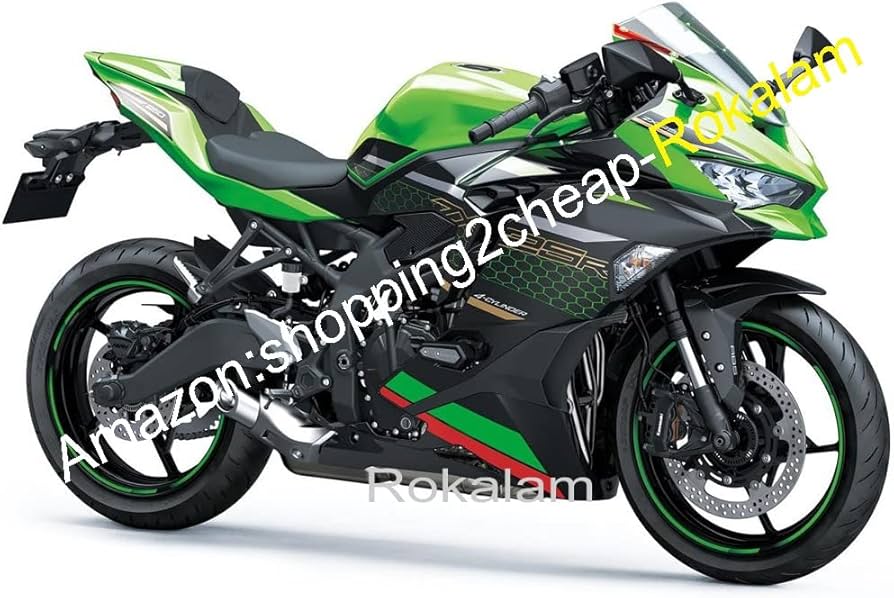 Amazon | ニンジャ適用ZX-25R 2020 2021 2022フェアリング適用ZX25R 20