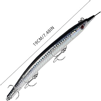 Amazon | サーフ釣具 - サーフ釣具 | 鋭いフック付き海水釣りルアー餌