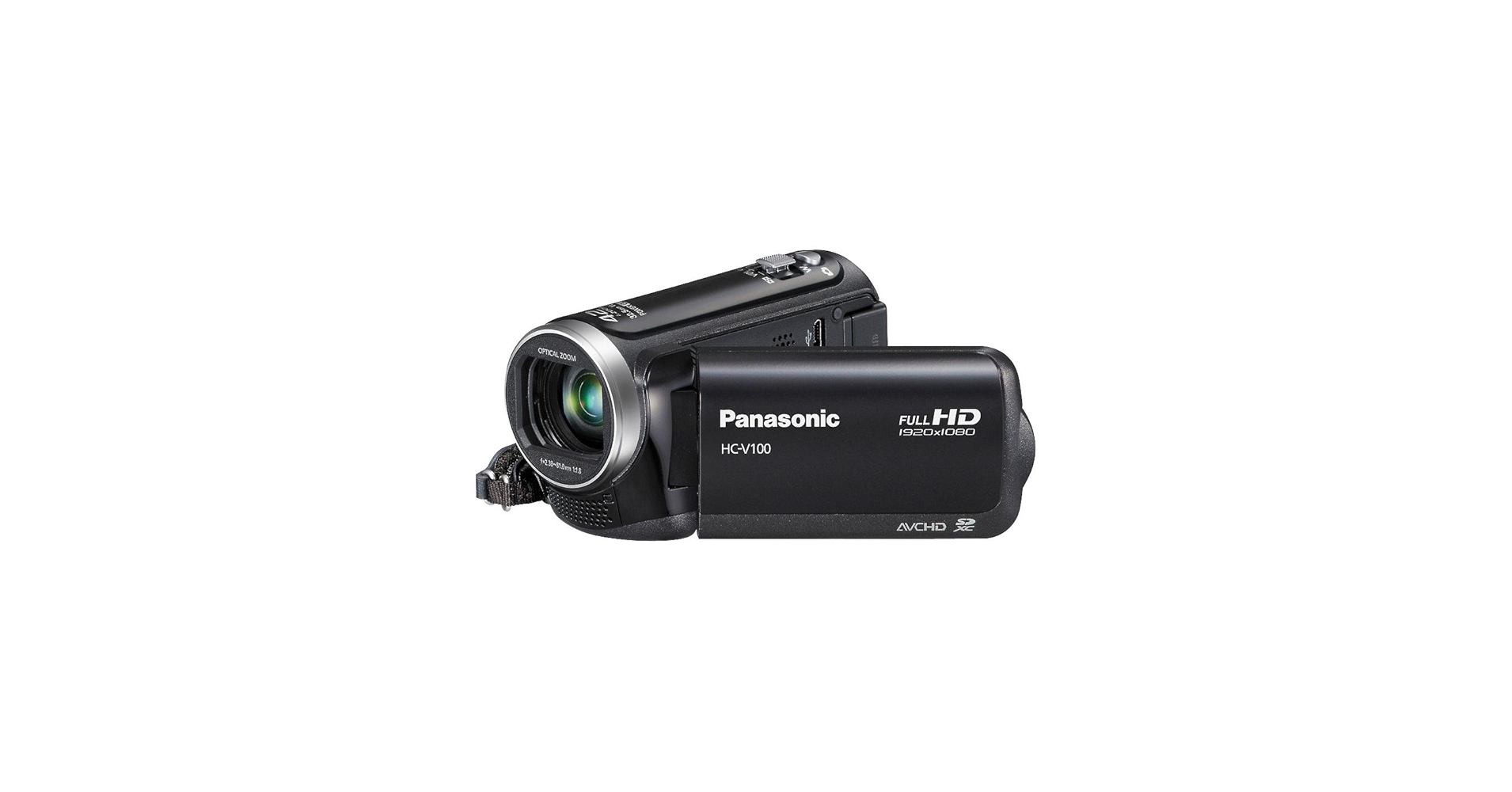 Amazon.com : Panasonic V100M 42x Intelligent Zoom HD Camcorder