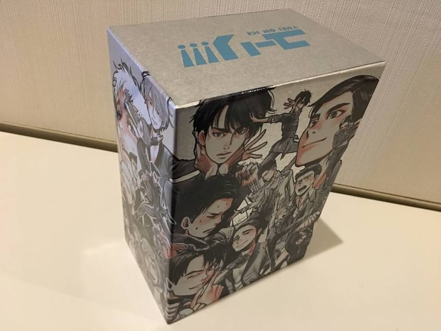 Amazon.co.jp: ユーリ On ICE Blu-ray DVD アニメイト全巻購入特典