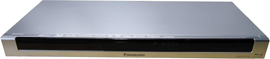 Amazon.co.jp: Panasonic 500GB DIGA DMR-BWT555-S Blu-Ray Disc