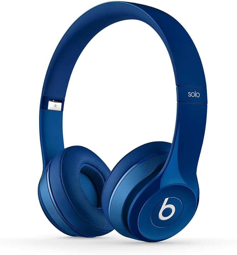 Amazon.com: Beats Solo2 Wired On-Ear Headphone - Blue : Electronics