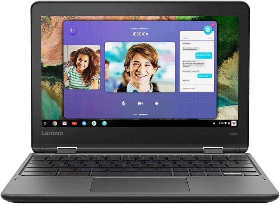 Amazon.com: Lenovo 300e Chromebook 2nd Gen 82CE0000US 11.6