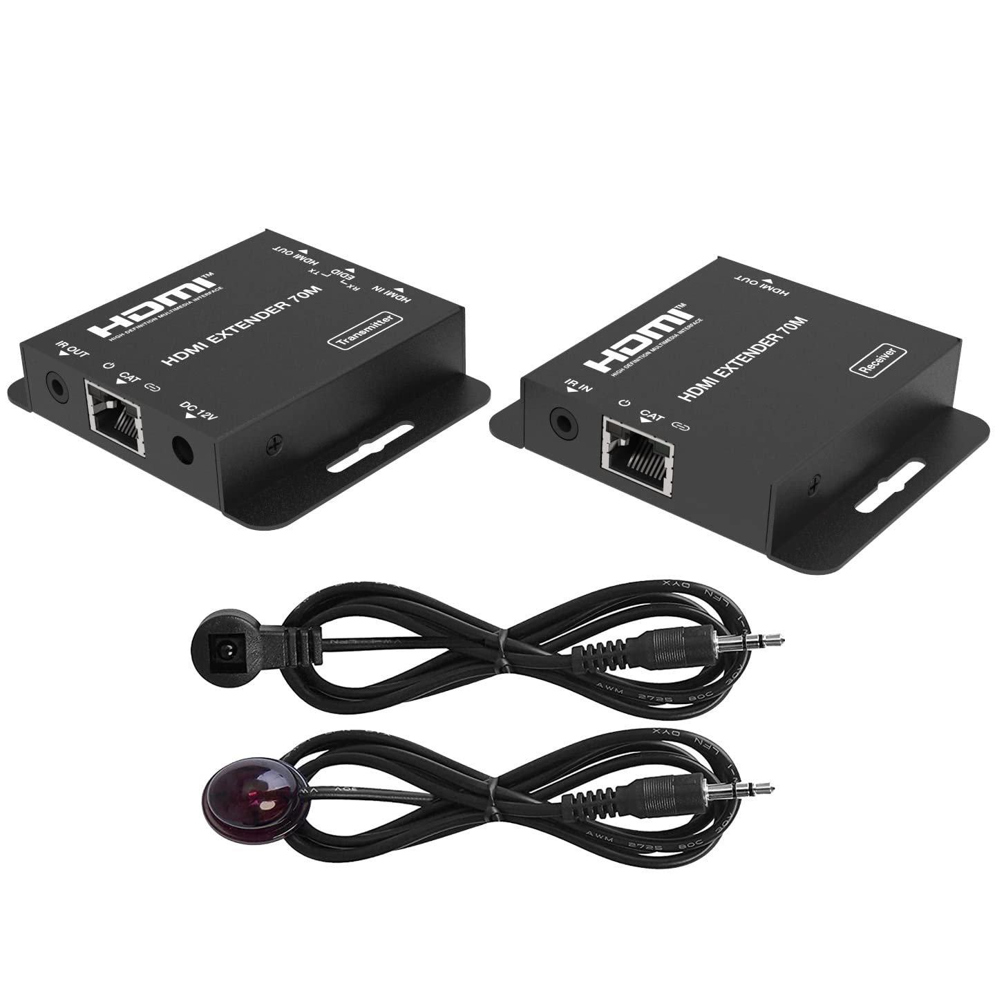 Amazon | BUNGPUNG HDMI エクステンダー 経由CAT5E/6 LAN ケーブル