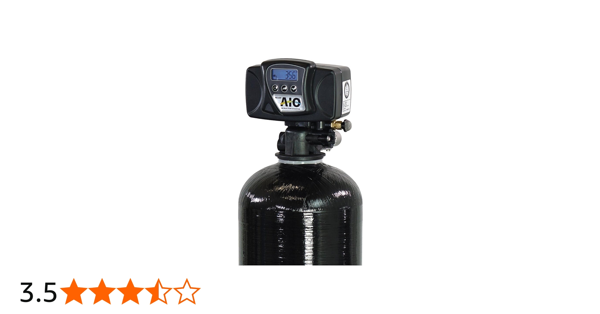 AIS10-25SXT Air Injection Iron, Sulfur, and Manganese Removal