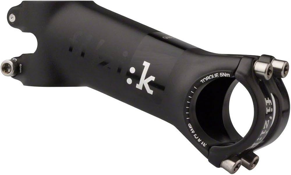 Amazon.com : Fizik Cyrano +/- 20-Degree Bicycle R1 Stem (Made Out