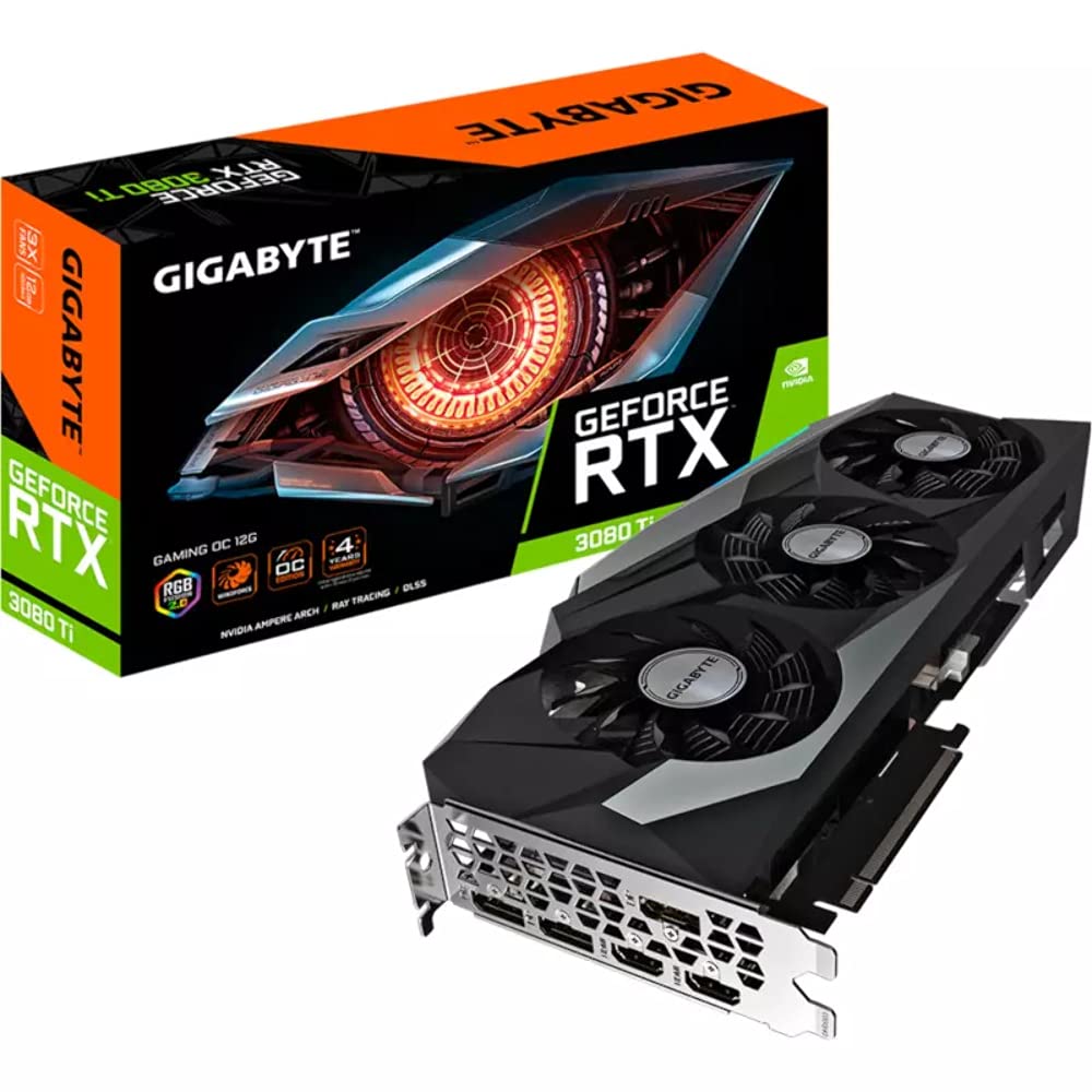 Amazon | Gigabyte GeForce RTX 3080 Ti Gaming OC 12G NVIDIA 12GB