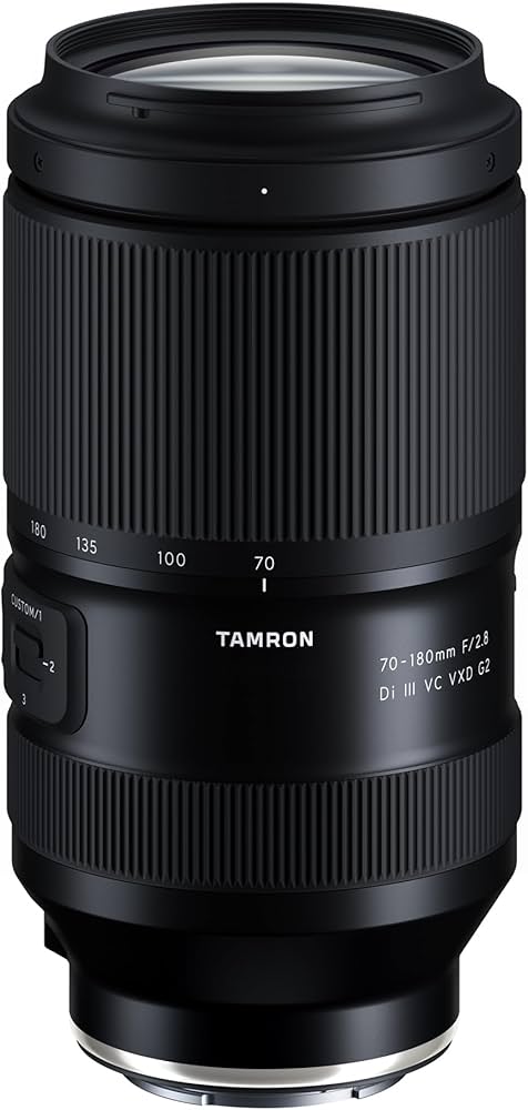 Amazon.co.jp: Tamron 70-180mm f/2.8 Di III VC VXD G2 レンズ(ソニー