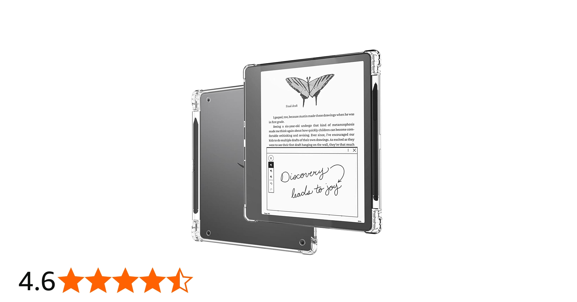 ナ*ラ様 KindleScribe ダークグレー カバー ペン 充電器C4A6T Amazon