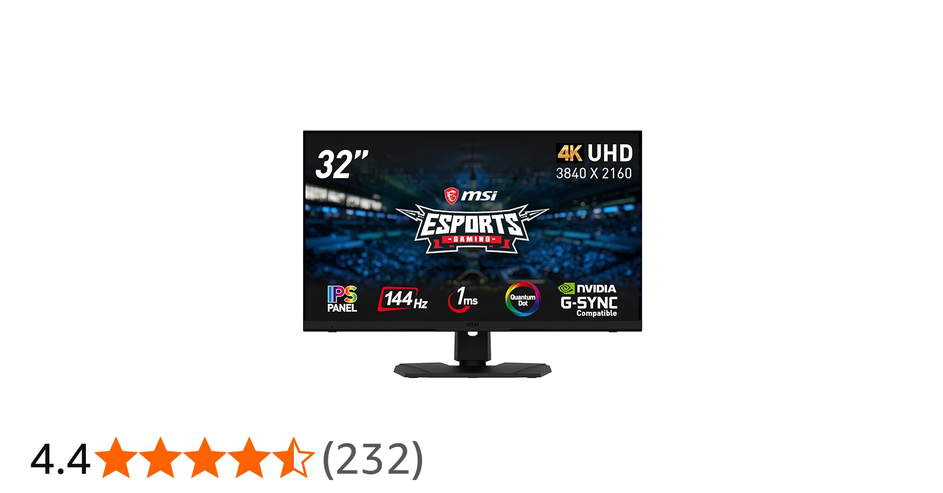 Amazon.co.jp: MSI Optix MPG321UR-QD 量子ドット ゲーミングモニター