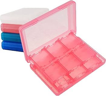 Amazon.co.jp: 3DS カセットケース NIJIAKIN 28-in-1NEW 3DS / NEW