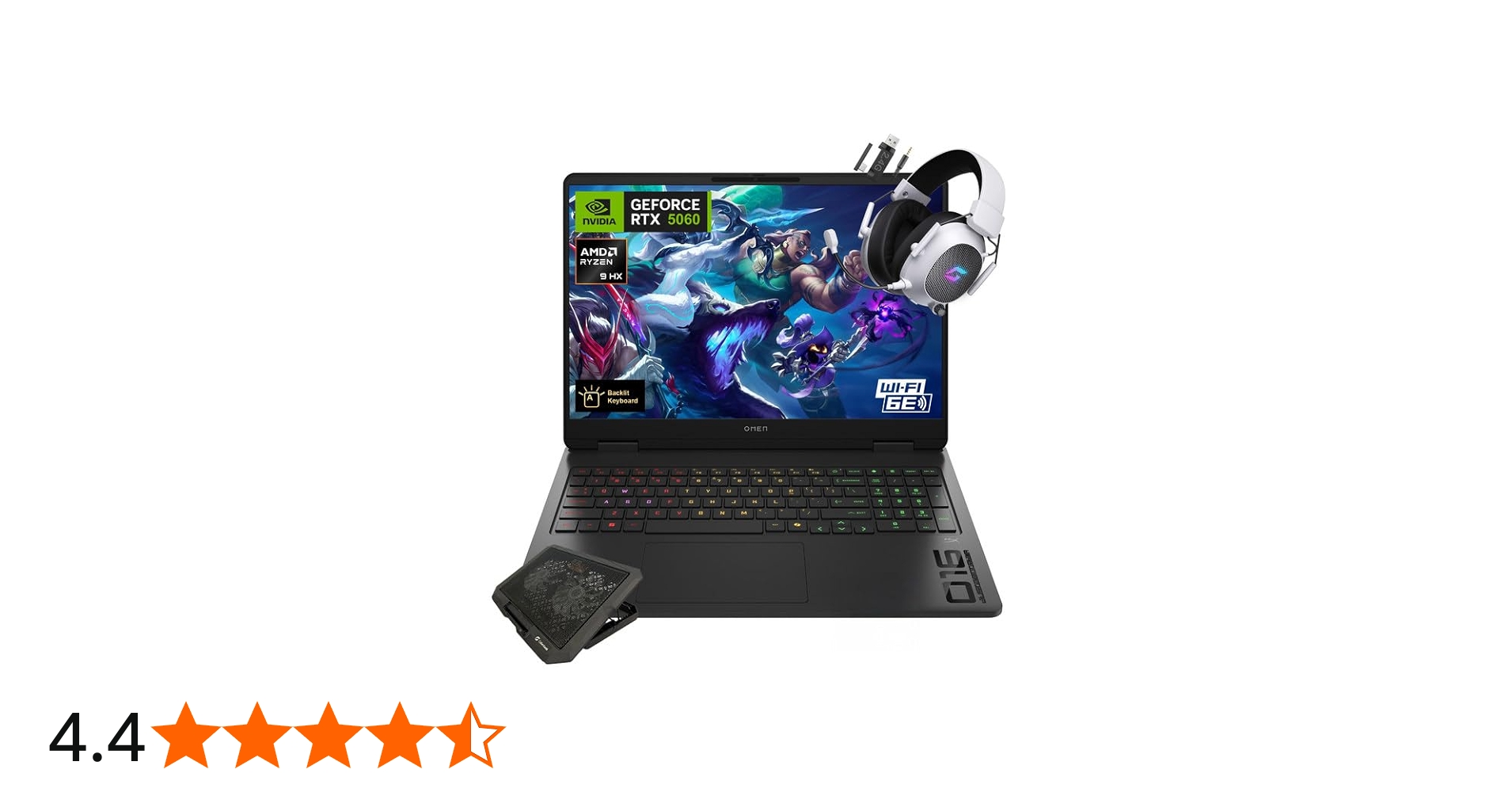 Amazon.co.jp: HP OMEN 16インチ ゲーミングノートパソコン 2K 144Hz