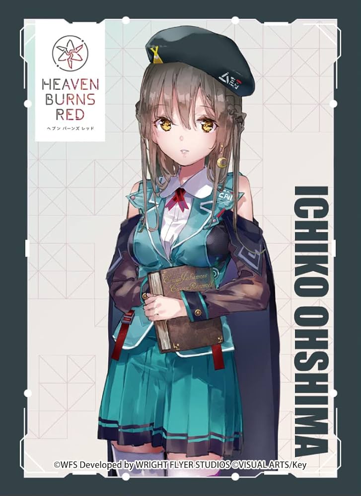 Amazon | きゃらスリーブコレクション マットシリーズ ヘブンバーンズ