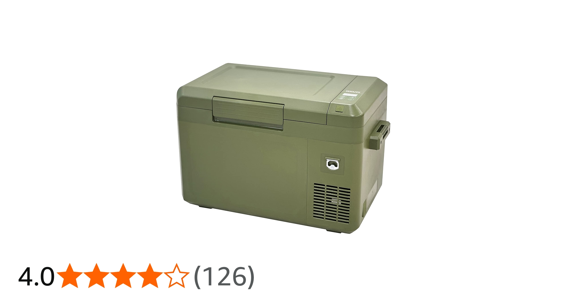 Amazon.co.jp: [山善] ポータブル 冷凍冷蔵庫 25L コンプレッサー式