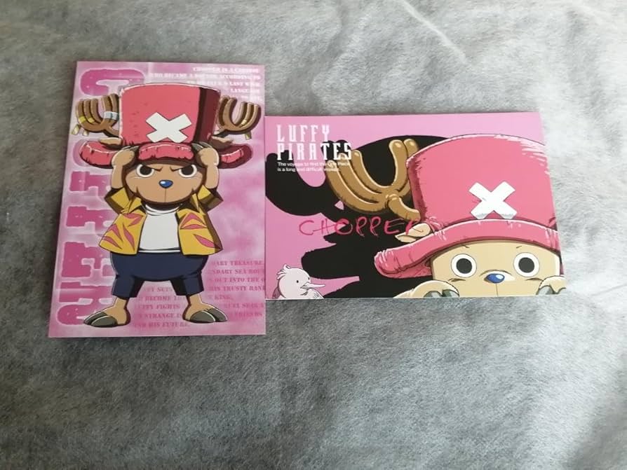 Amazon.co.jp: ワンピース チョッパー ポストカード 呪われた聖剣