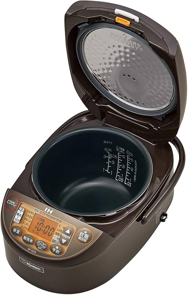 Amazon | 象印 炊飯器 5.5合 IH式 極め炊き 黒まる厚釜 保温30時間