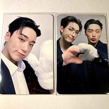 Amazon.co.jp: ATEEZ サン サン ミンギ ユニットminirecord 特典トレカ