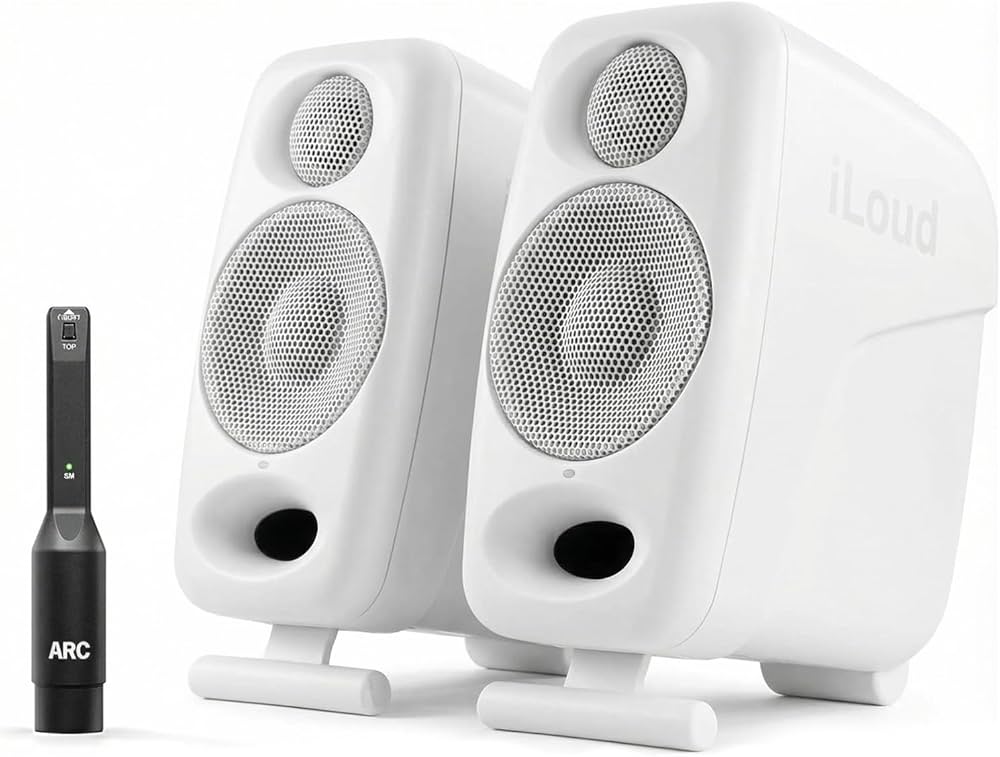 Amazon.com: IK Multimedia Premium Version iLoud Micro Monitor Pro