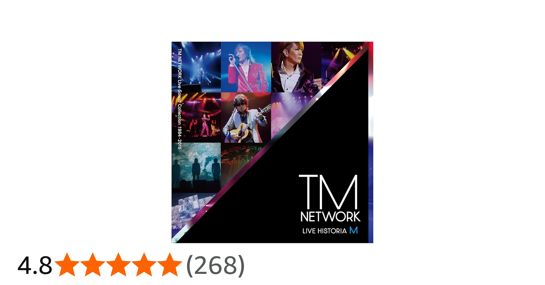 Amazon.co.jp: LIVE HISTORIA M ~TM NETWORK Live Sound Collection