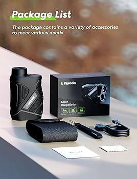 Amazon.co.jp: Flysocks Range Finder for Hunter, 2000Y Hunting