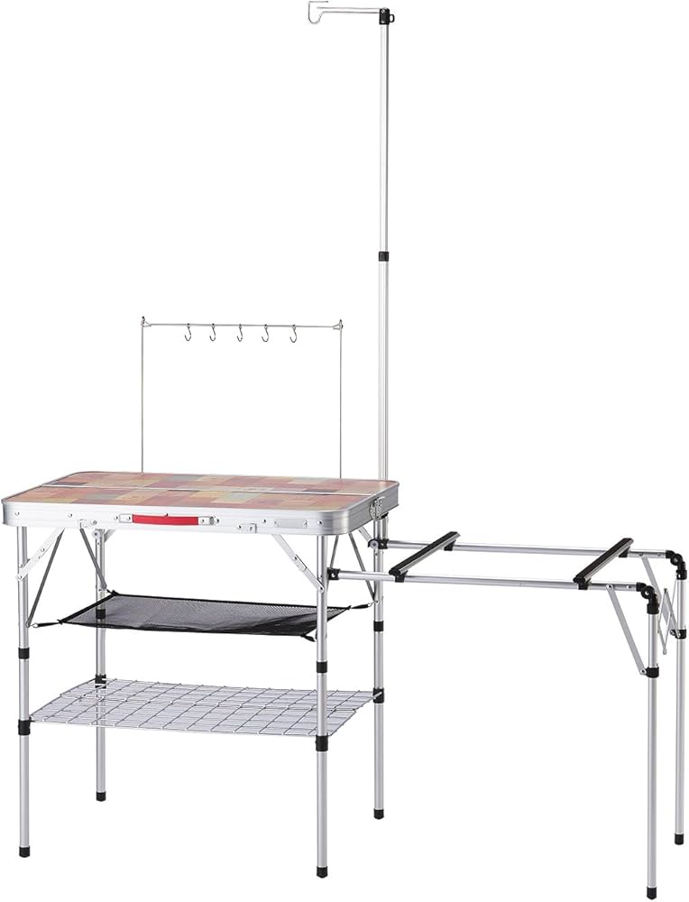 Amazon.co.jp: Coleman(コールマン) テーブル オールインワンキッチン