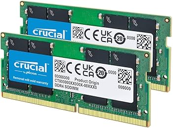 Amazon | Crucial ノートPC用増設メモリ 32GB(16GBx2枚) DDR4 3200MT/s