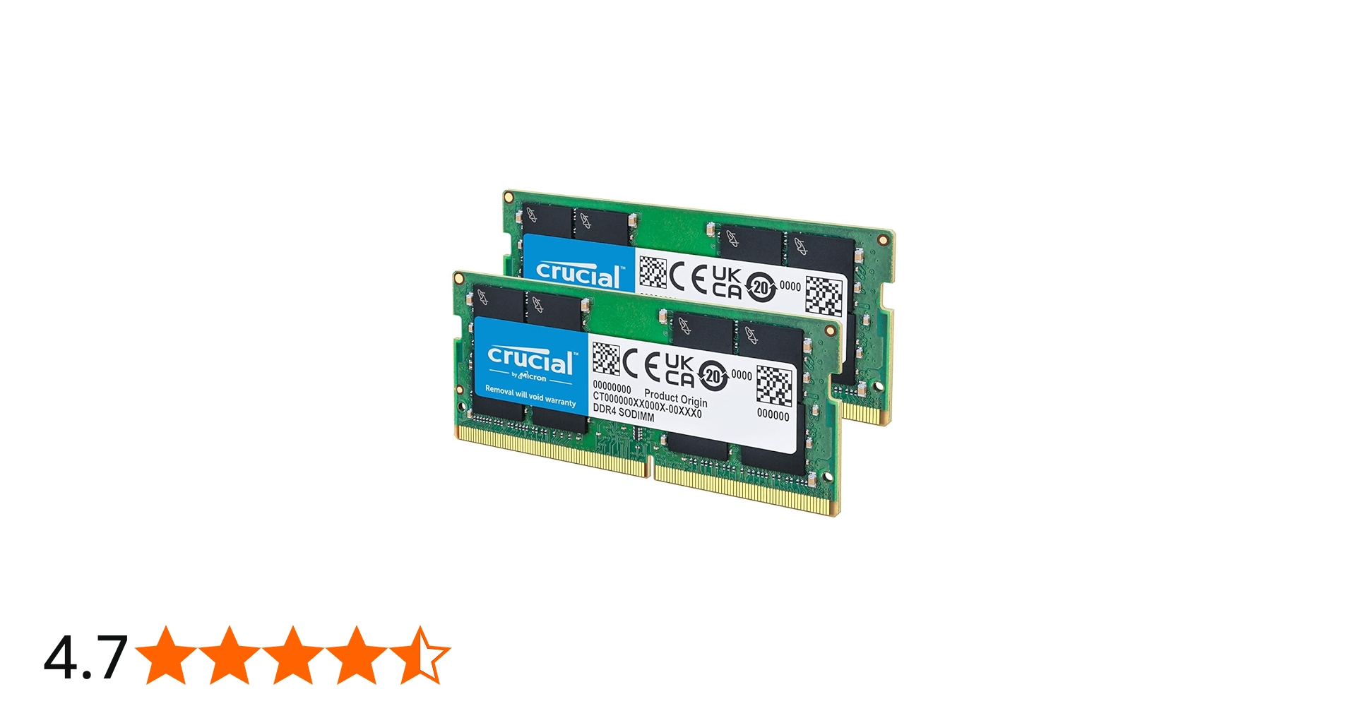 Amazon | Crucial ノートPC用増設メモリ 32GB(16GBx2枚) DDR4 3200MT/s