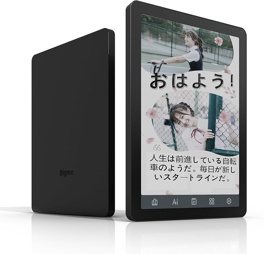 Amazon.co.jp: Bigme B6、カラー電子書籍リーダー、4GB+64GB 6インチ