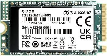 Amazon | トランセンドジャパン トランセンド 512GB PCIe SSD M.2(2242
