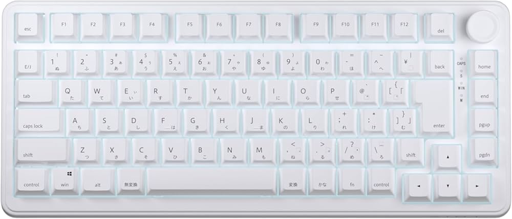 Amazon | AIM1 瞬 ゲーミングキーボード 日本語配列 キーボード