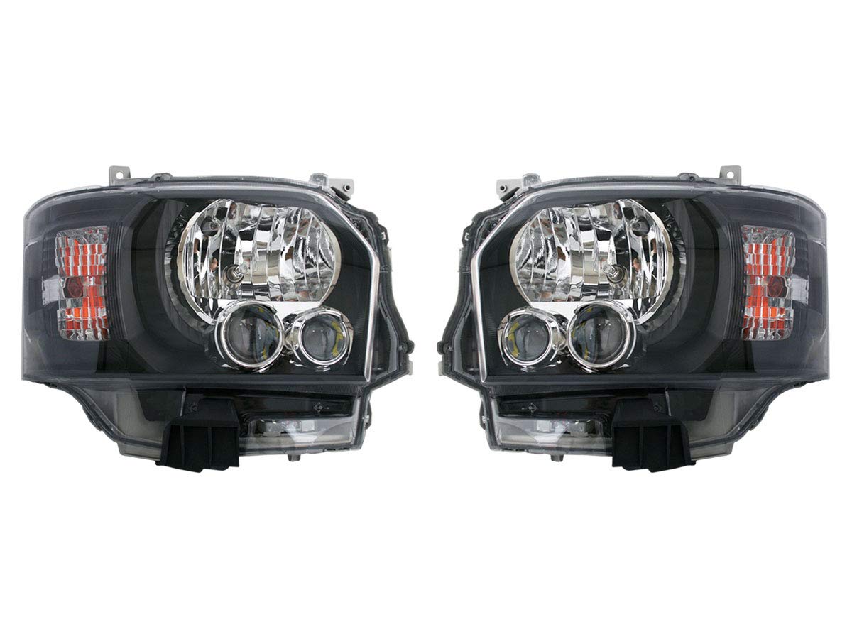 Amazon | TRISTAR'S [ハイエース 200系 4型 5型 6型] LEDヘッドライト