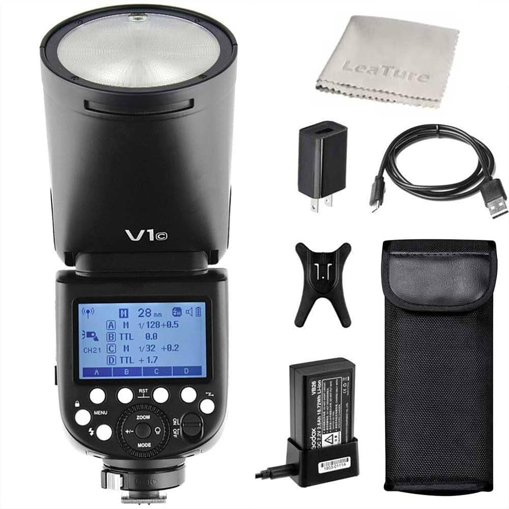 Amazon | Godox V1-C V1C TTL フラッシュストロボ キャノンCanon対応