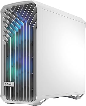 Amazon | Fractal Design Torrent White RGB TG Clear Tint 冷却性重視