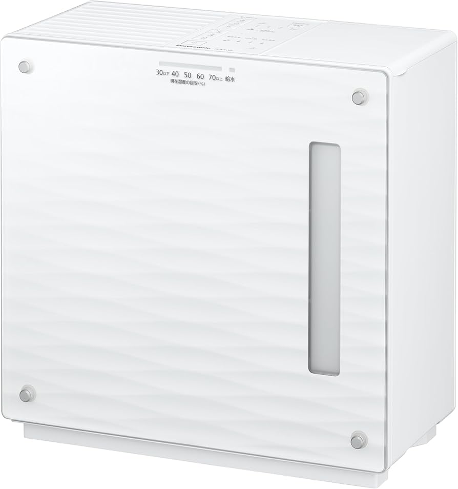 Amazon.co.jp: パナソニック 加湿器 気化式 ナノイー搭載 ~19畳