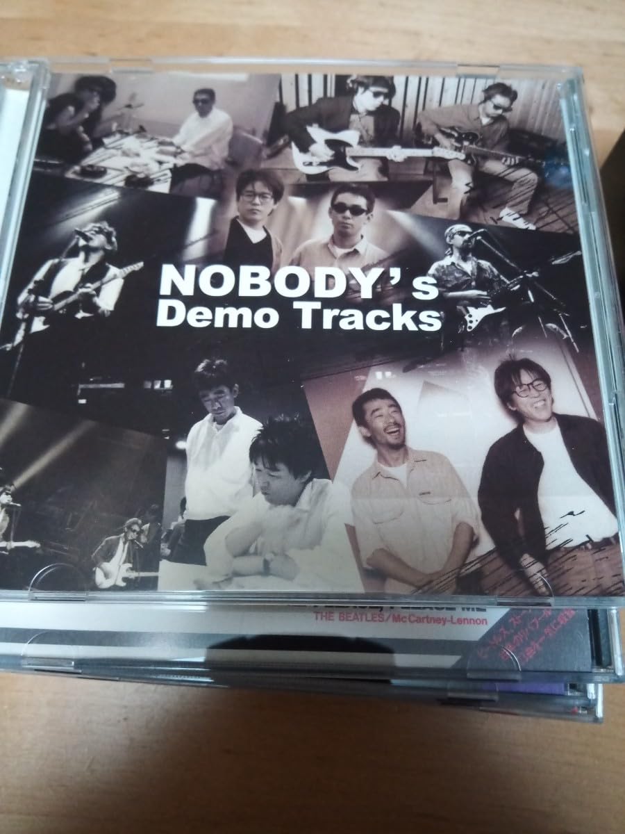 Amazon.co.jp: 【】 NOBODY／NOBODY BOX Early Days 7枚組 CD-BOX